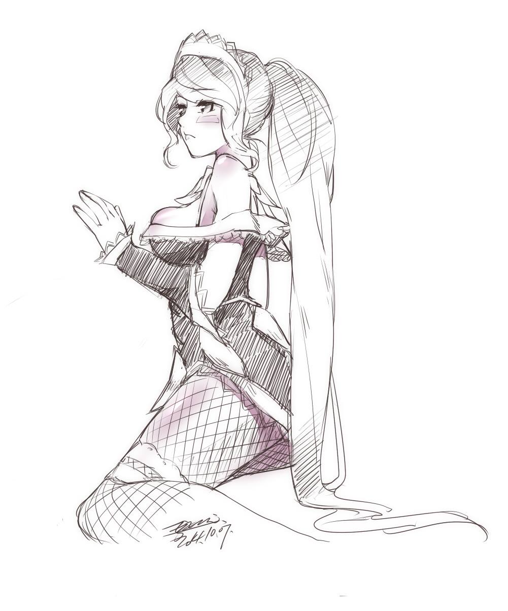 Bare Shoulders Rule 34 Image