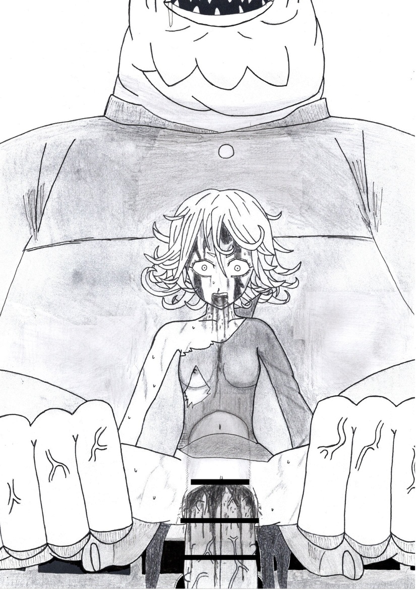 Fuhrer Ugly (One-Punch Man) Rule 34 Image