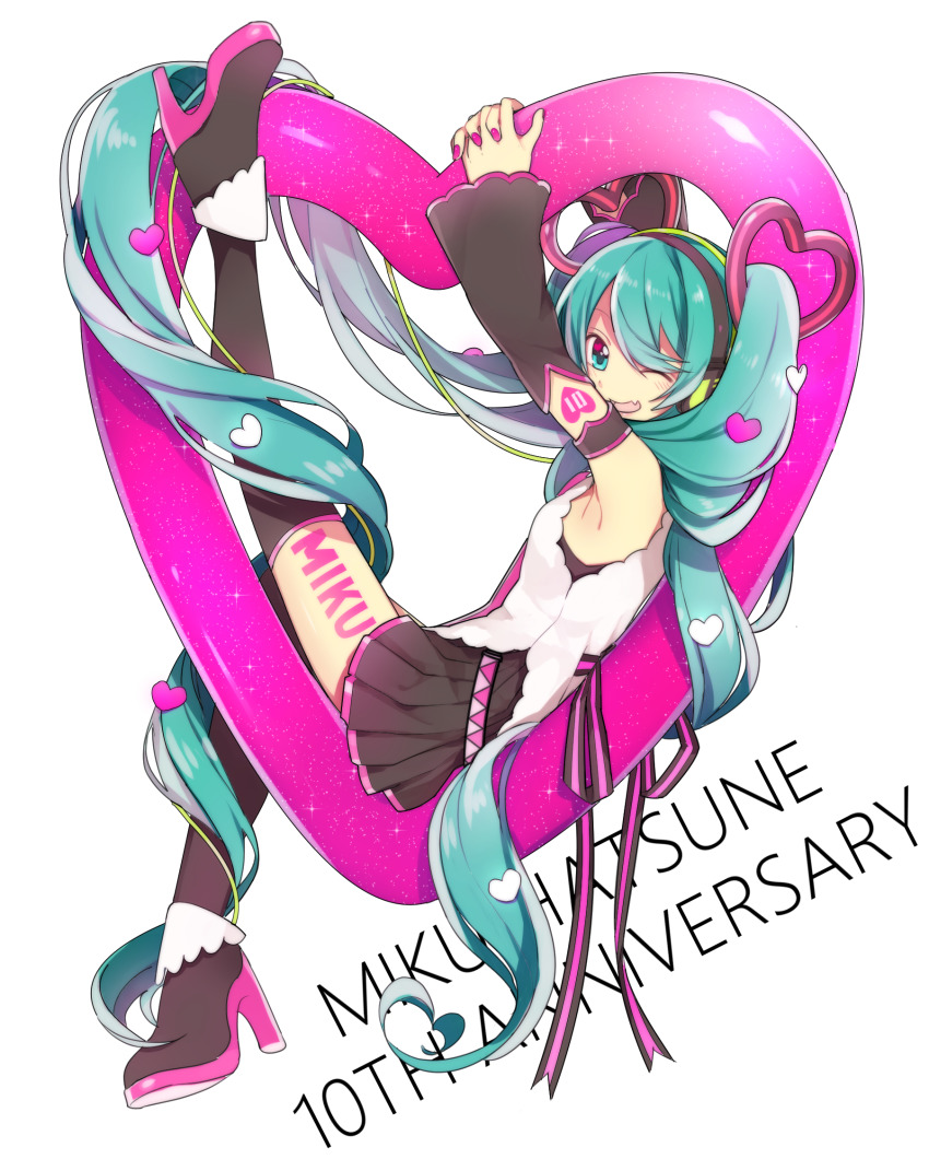 Hatsune Miku (Vocaloid) Rule 34 Image