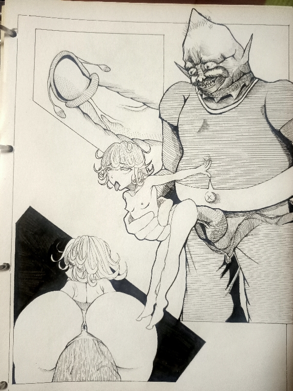 Fuhrer Ugly (One-Punch Man) Rule 34 Image