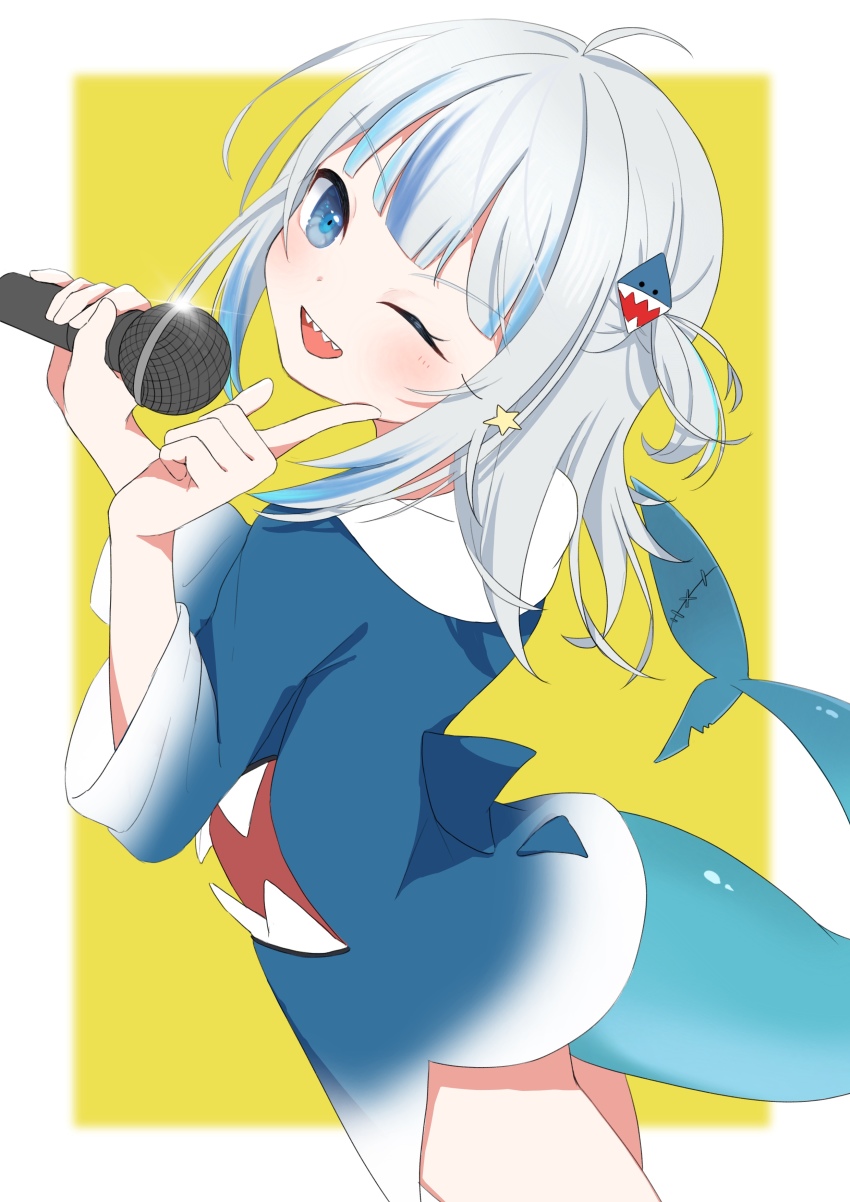 Gawr Gura (Hololive) Rule 34 Image