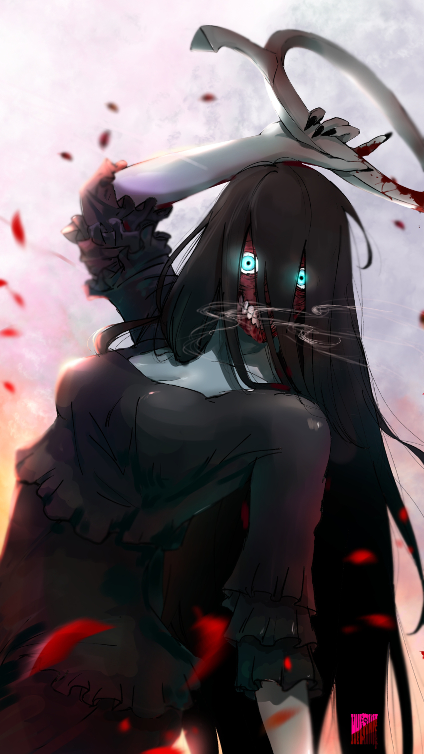 Nigredo (Overlord) Rule 34 Image