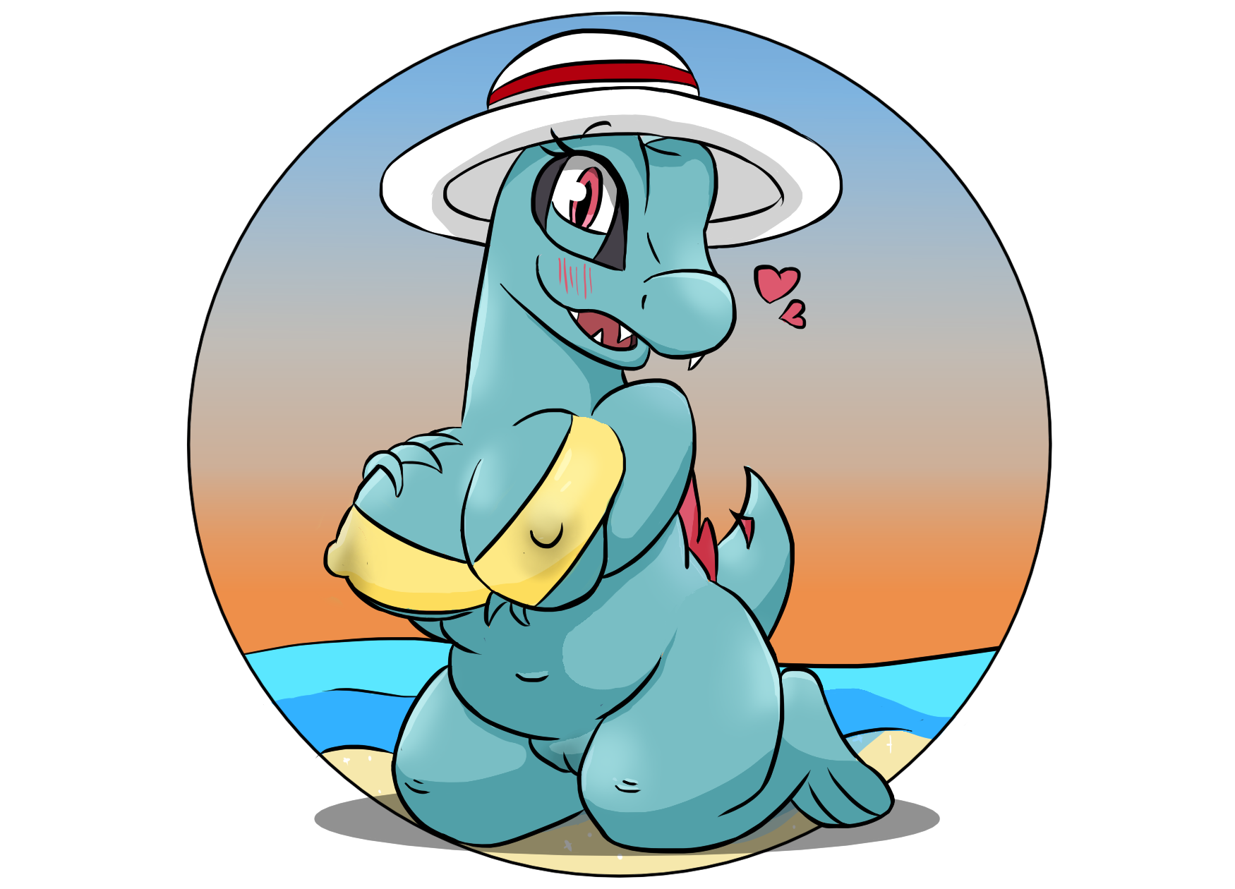 Totodile (Nintendo) Rule 34 Image