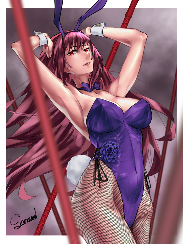 Scathach (Fate) Rule 34 Image