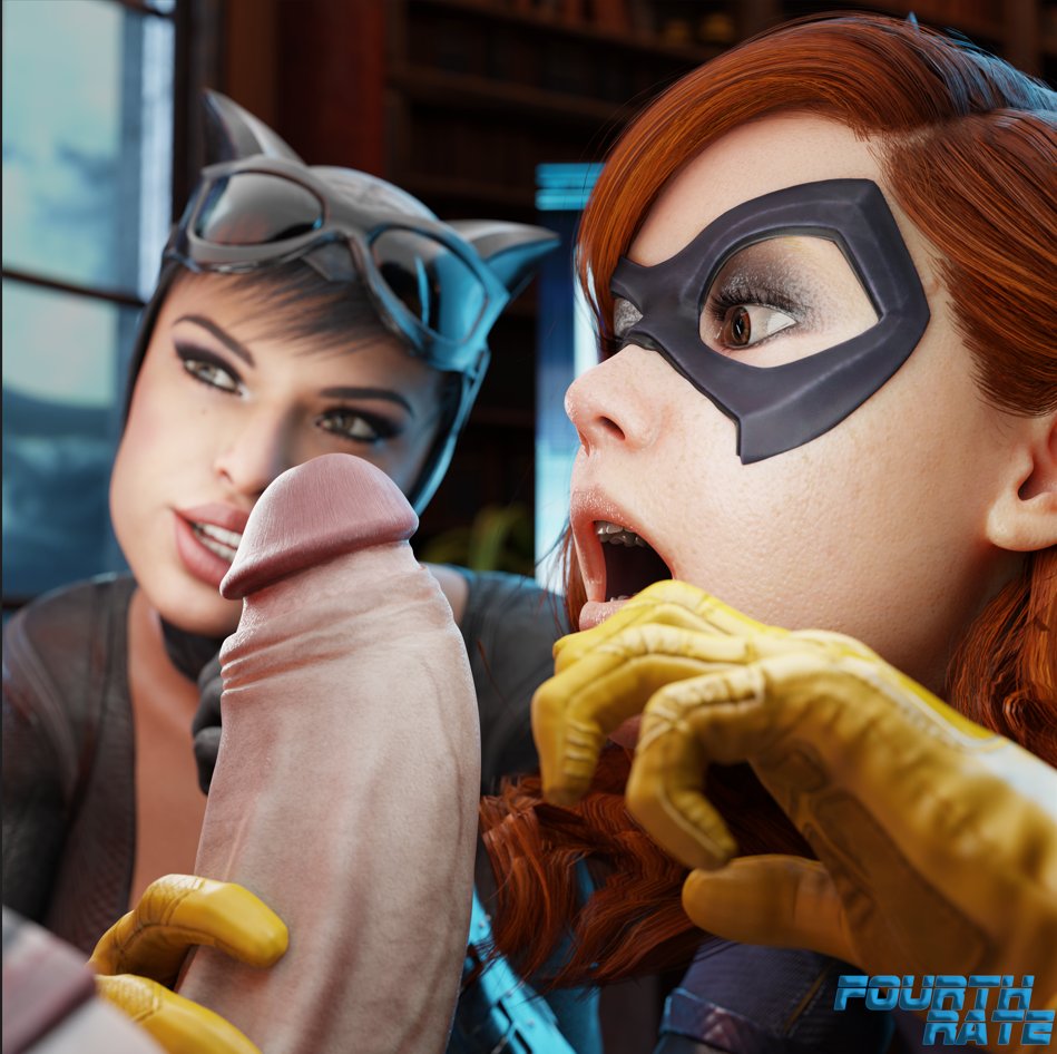 Batgirl (Batman (Series)) Rule 34 Image