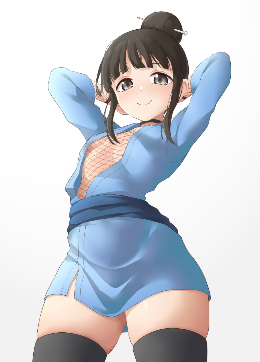 Mokuren (Kunoichi Tsubaki No Mune No Uchi) Rule 34 Image