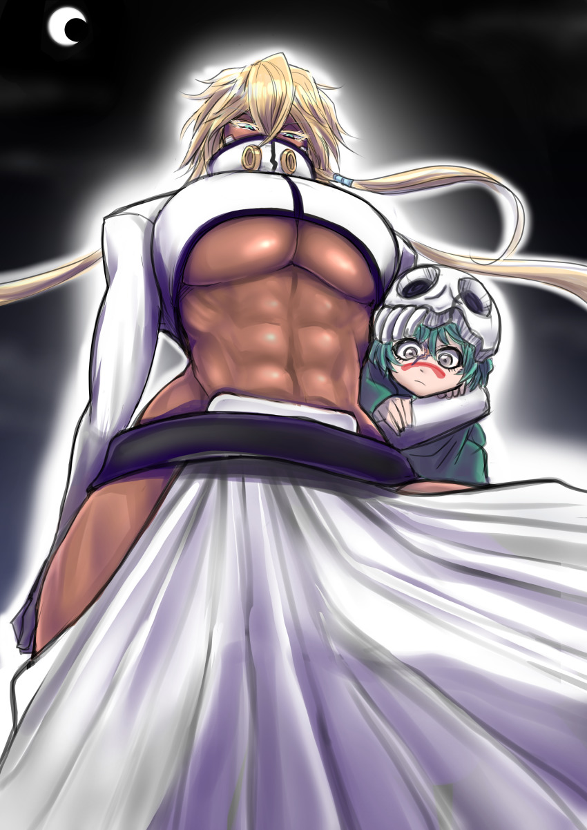Nelliel Tu Odelschwanck (Bleach) Rule 34 Image