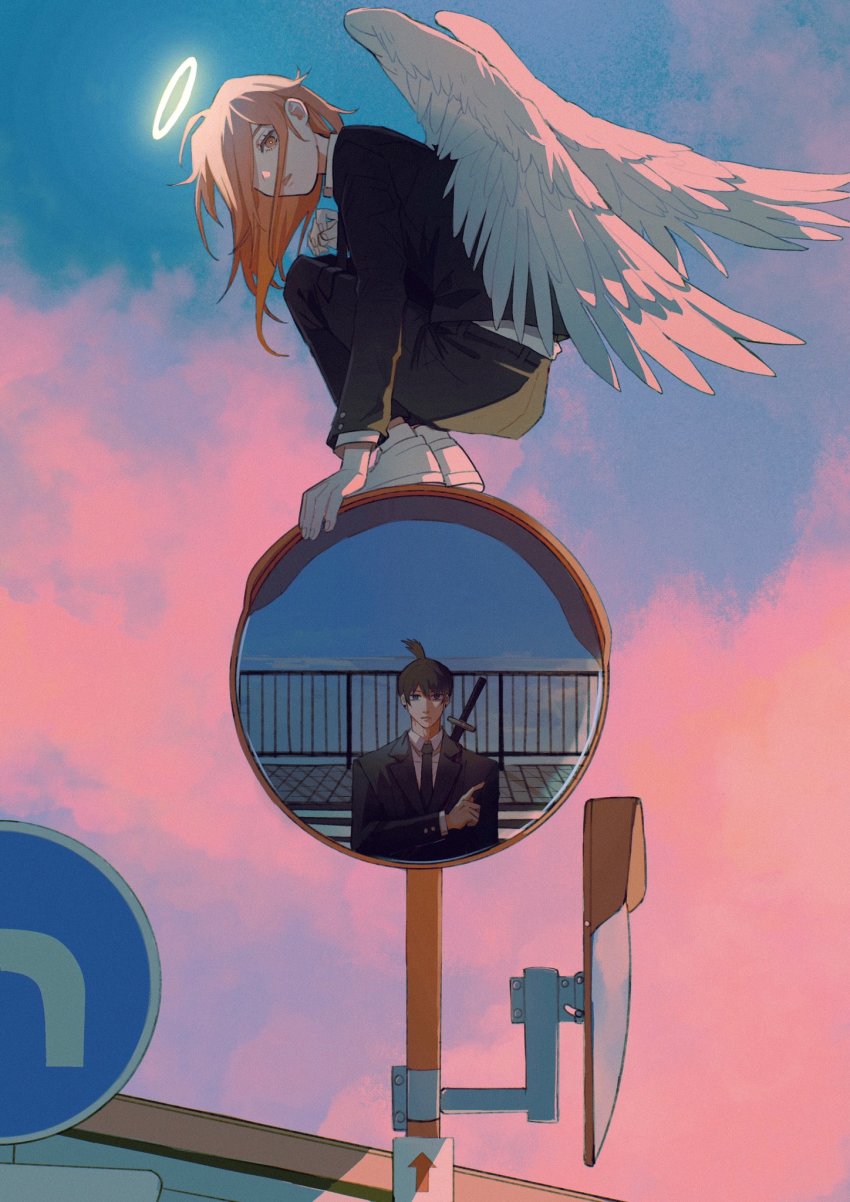 Angel Devil (Chainsaw Man) Rule 34 Image
