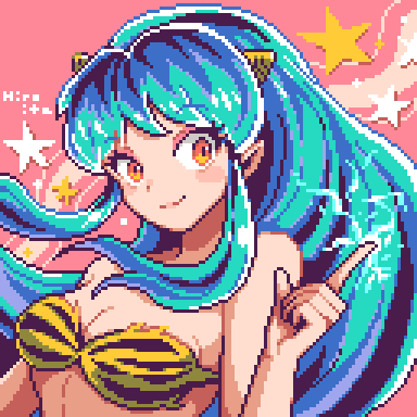 Lum (Urusei Yatsura) Rule 34 Image
