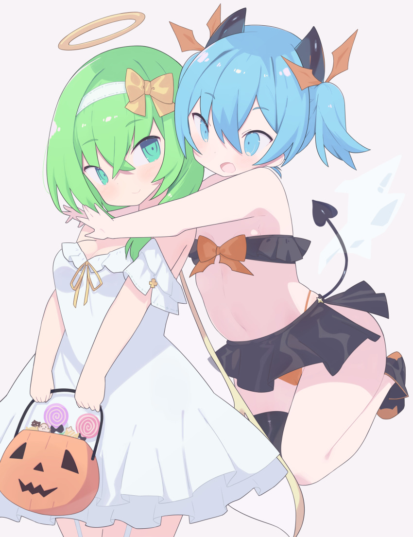 Cirno (Halloween) Rule 34 Image
