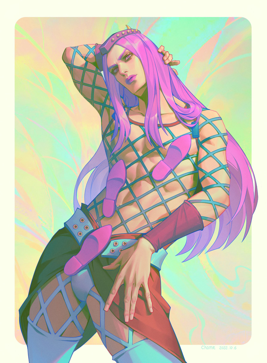 Narciso Anasui (Jojo No Kimyou Na Bouken) Rule 34 Image