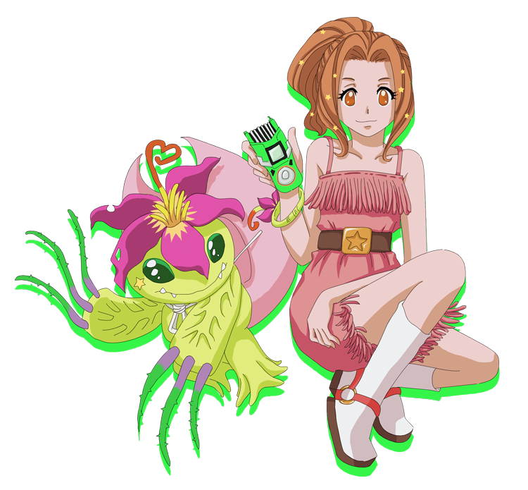 Palmon (Digimon) Rule 34 Image