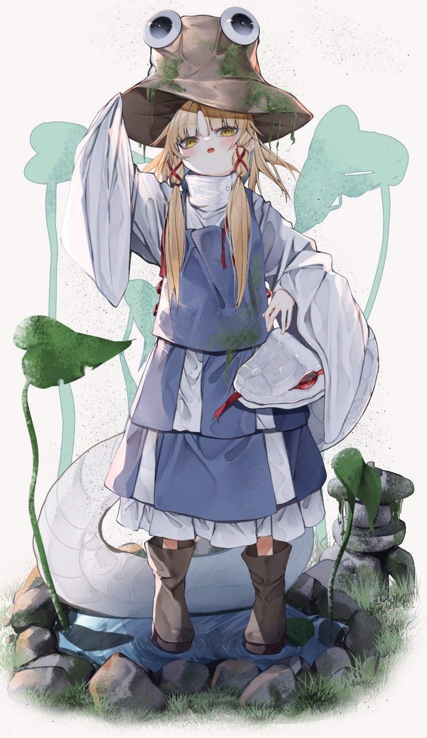 Moriya Suwako (Mishaguji) Rule 34 Image