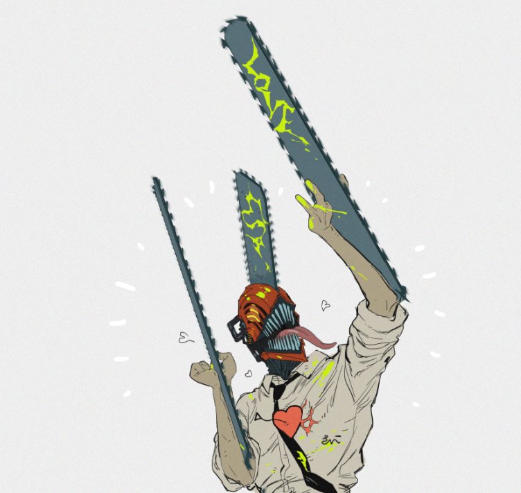 Denji (Chainsaw Man) Rule 34 Image