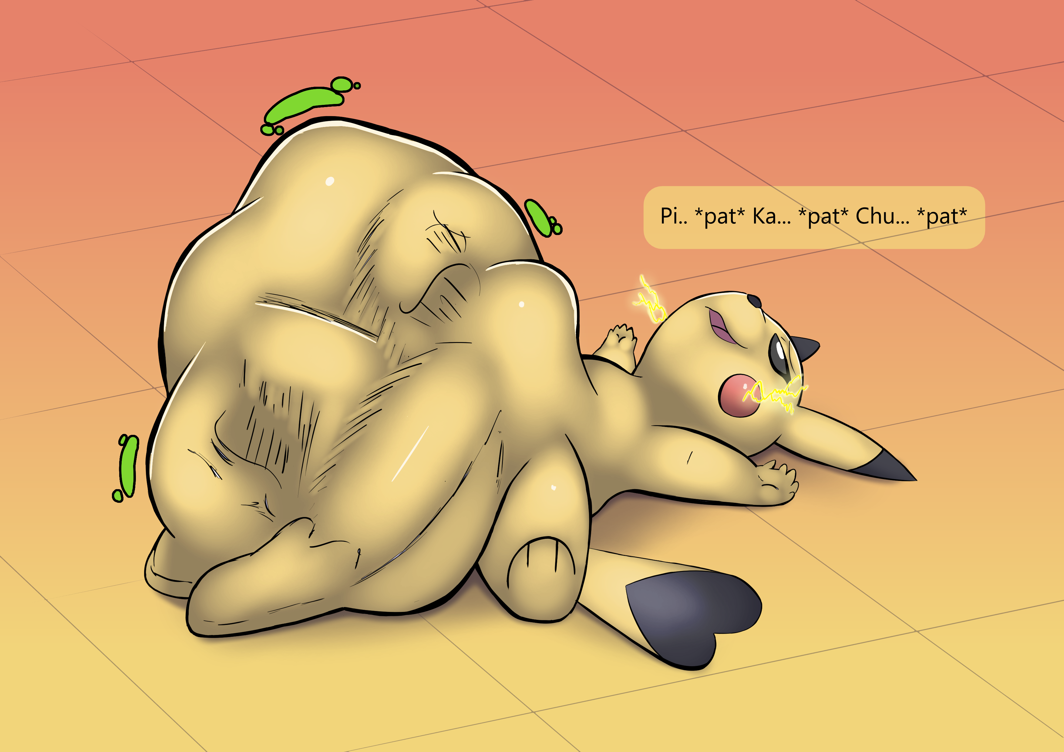 Cosplay Pikachu (Nintendo) Rule 34 Image