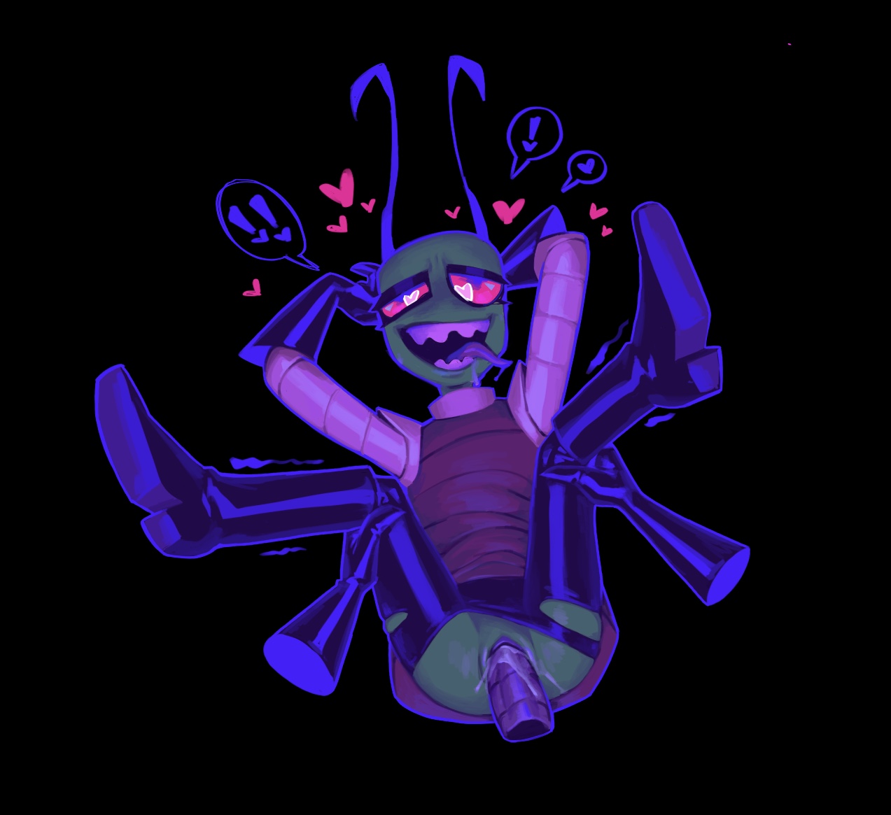 Zim (Invader Zim) Rule 34 Image