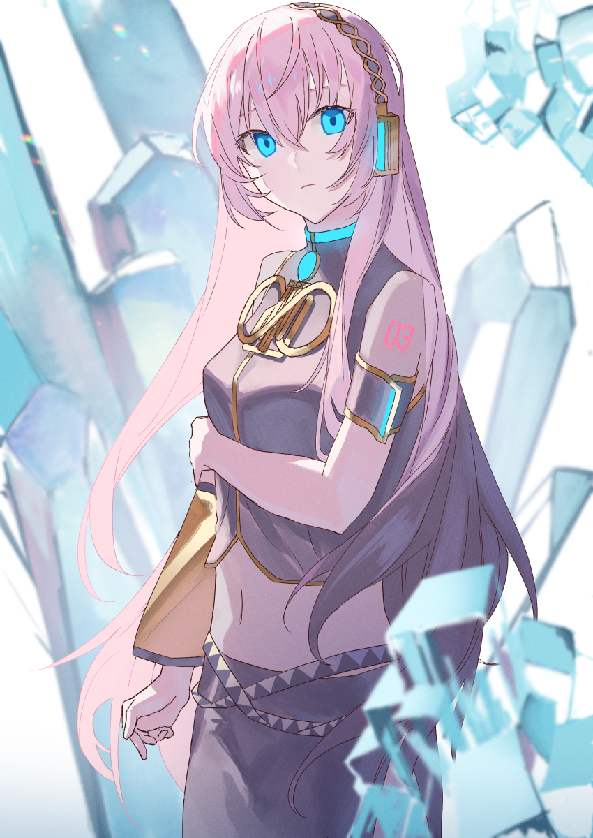 Megurine Luka (Vocaloid) Rule 34 Image