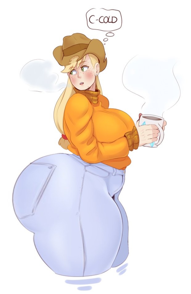 Applejack (Mlp) Rule 34 Image
