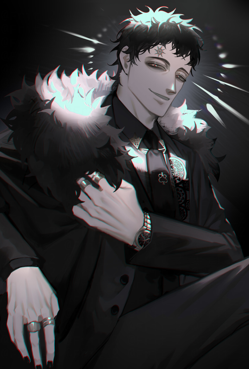 Black Clover Rule 34 Image