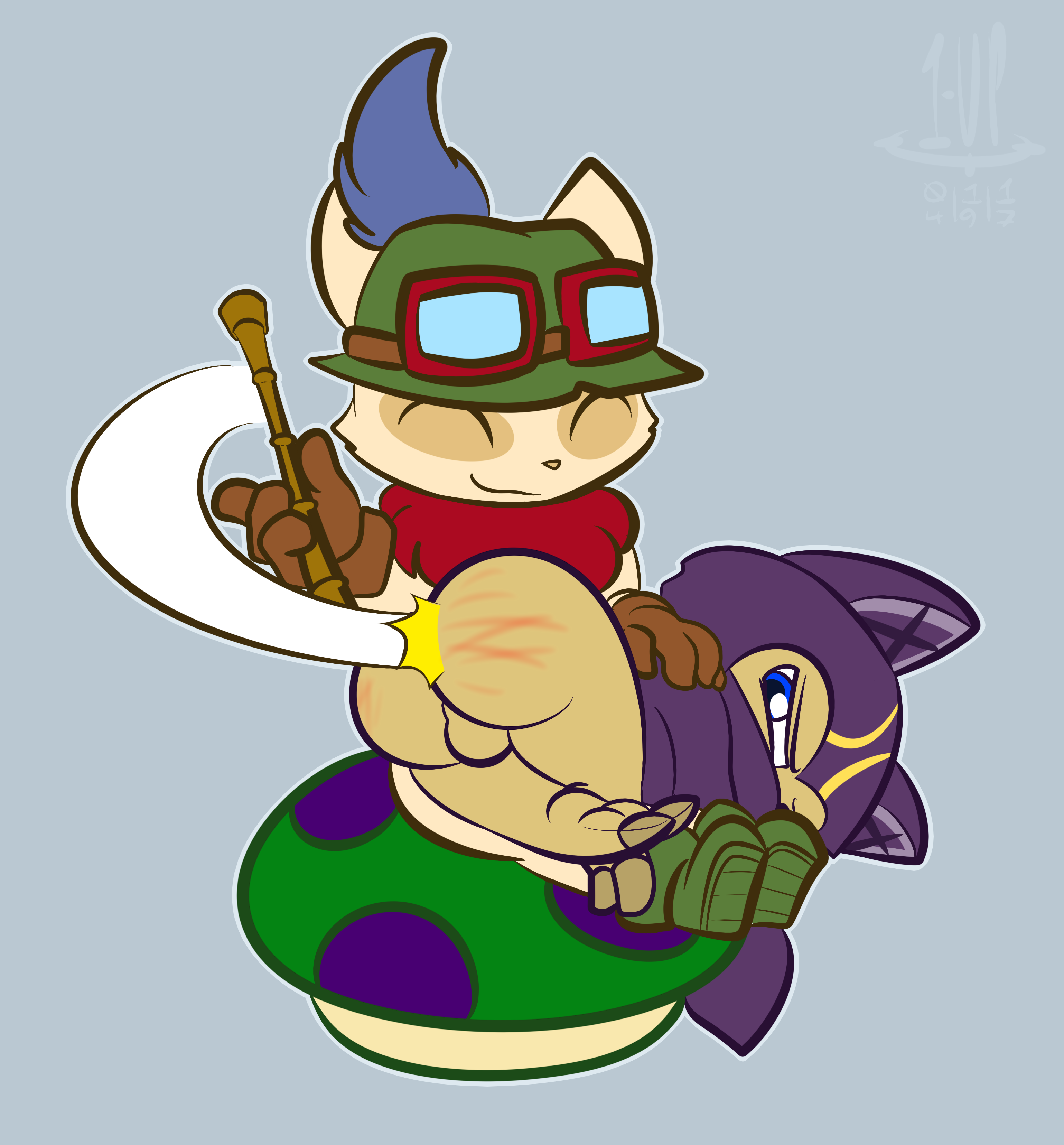 Kennen (League Of Legends) Rule 34 Image