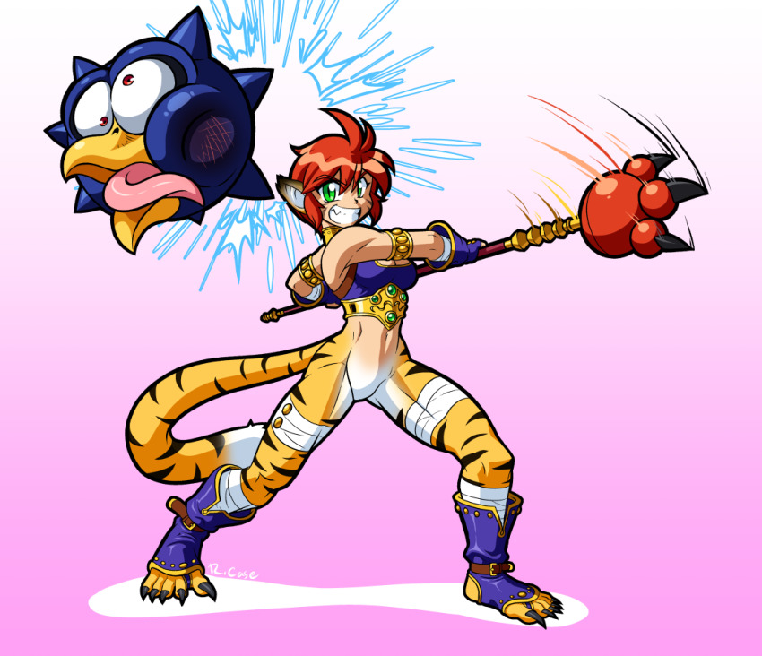 Katt (Breath Of Fire) Rule 34 Image