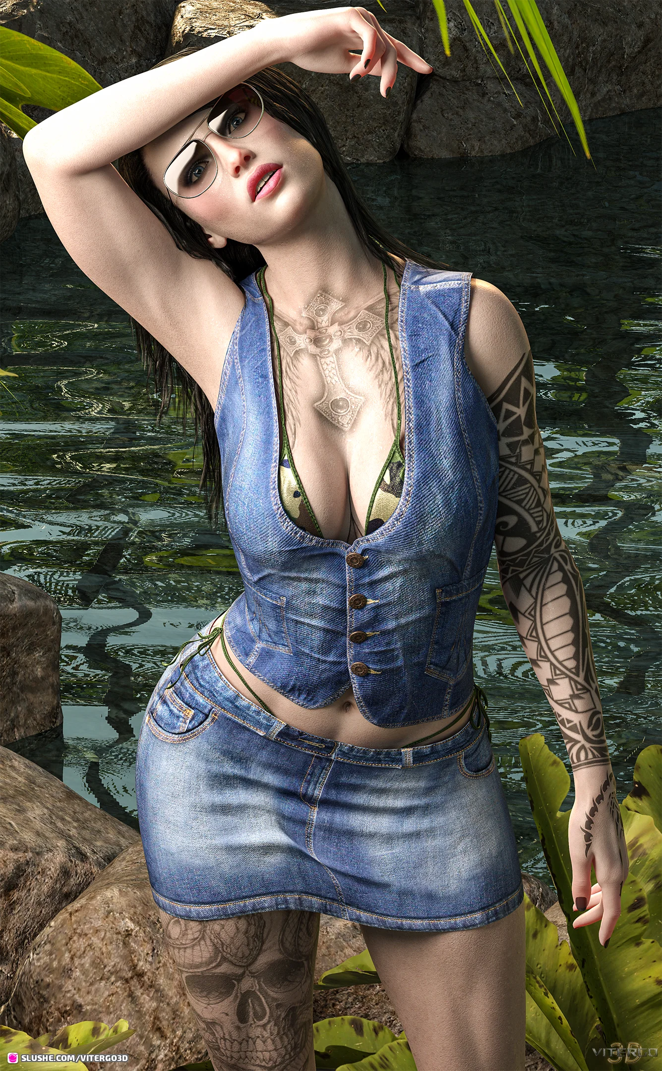Amanda (Vitergo3d) Rule 34 Image