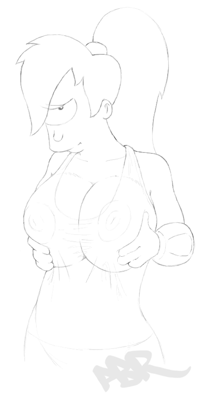 Turanga Leela (Futurama) Rule 34 Image