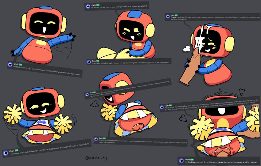 Clyde (Discord) Rule 34 Image