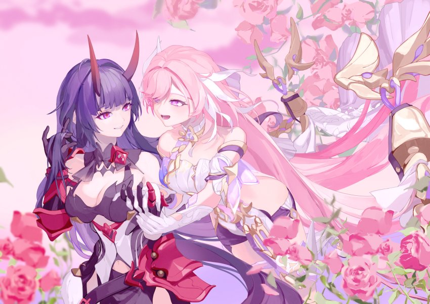 Elysia (Herrscher Of Human: Ego) (Honkai Impact) Rule 34 Image