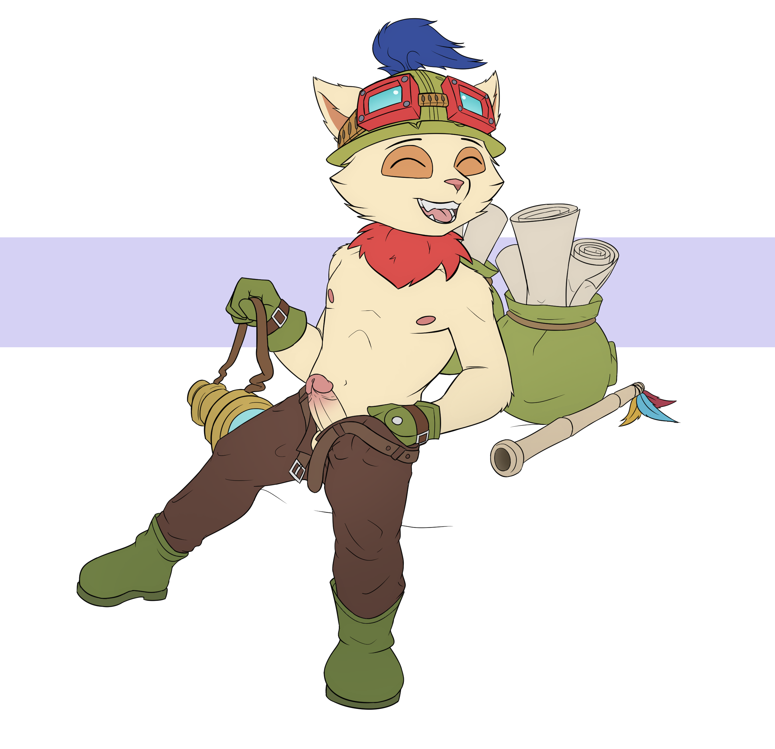 Teemo (League Of Legends) Rule 34 Image