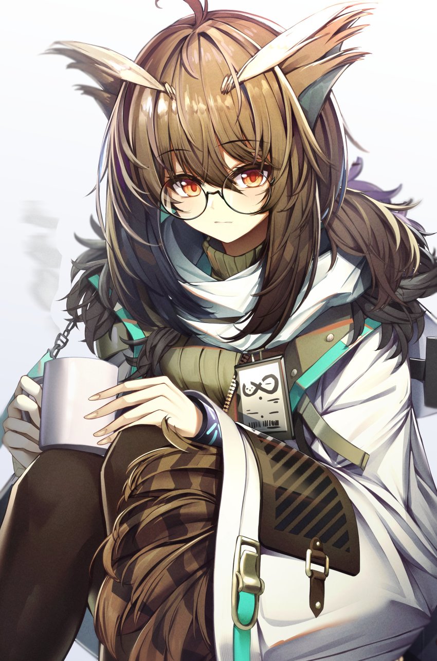 Silence (Arknights) Rule 34 Image