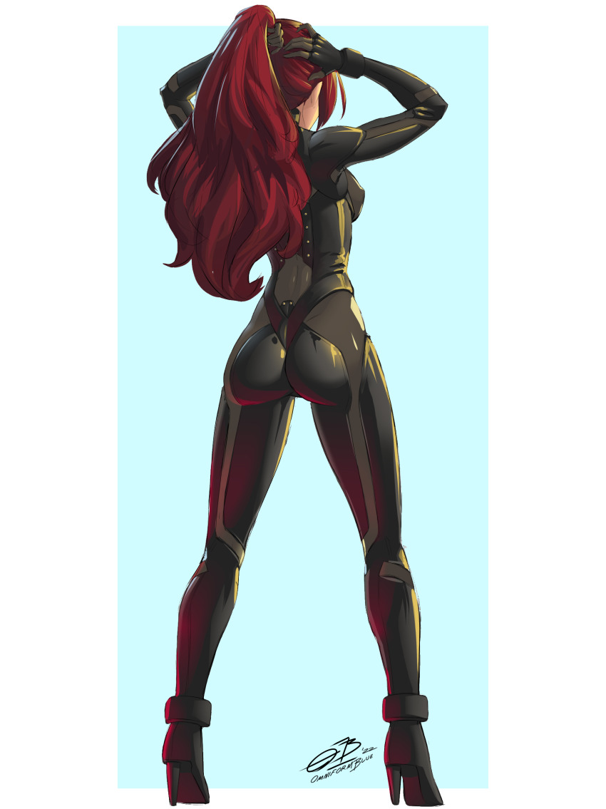 Kirijou Mitsuru (Persona) Rule 34 Image