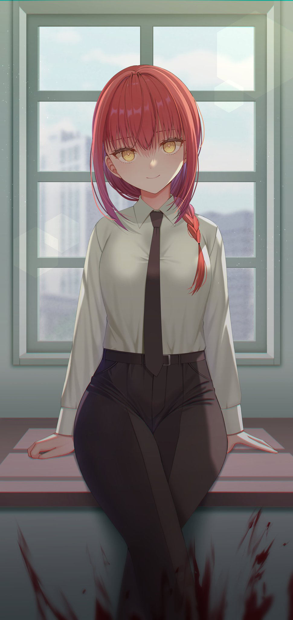 Makima (Chainsaw Man) Rule 34 Image