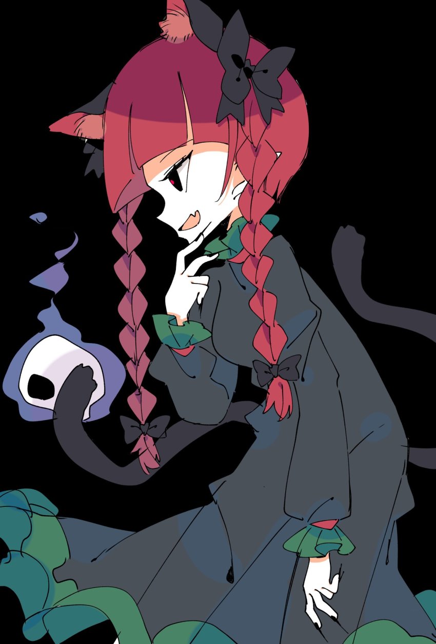 Kaenbyou Rin (Touhou) Rule 34 Image