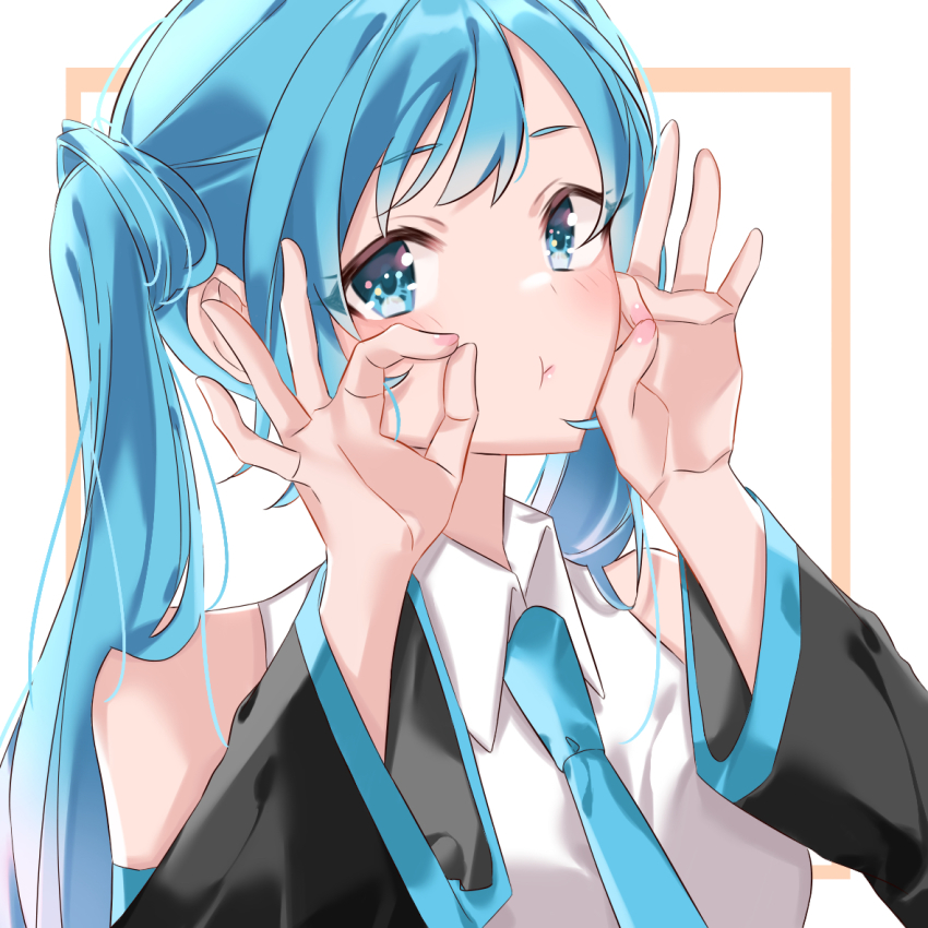 Hatsune Miku (Vocaloid) Rule 34 Image