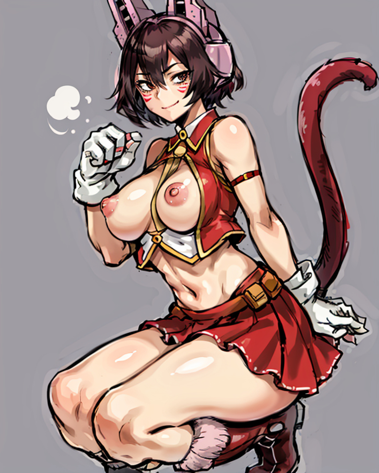 Mandalay (My Hero Academia) Rule 34 Image