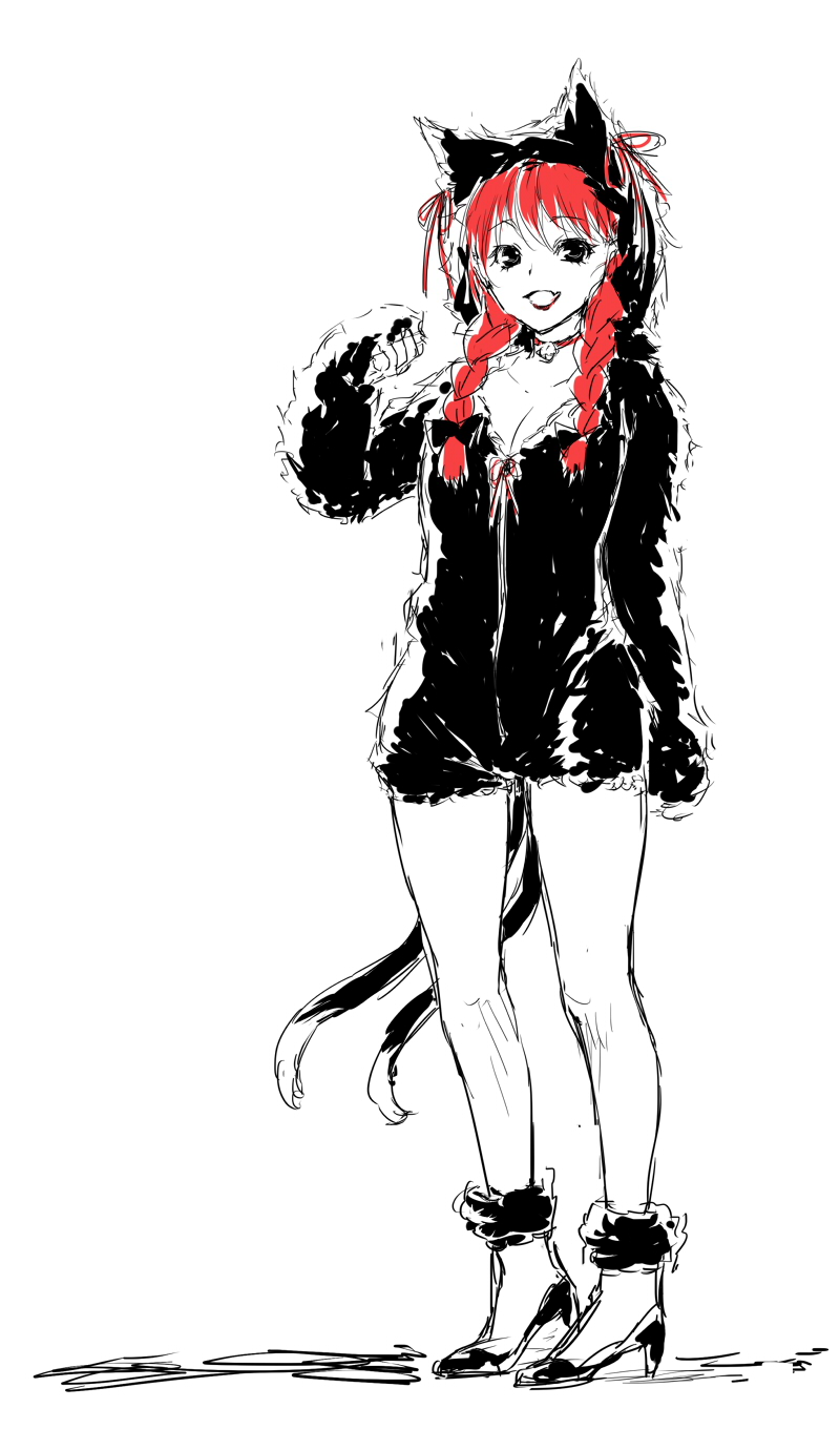 Kaenbyou Rin (Touhou) Rule 34 Image