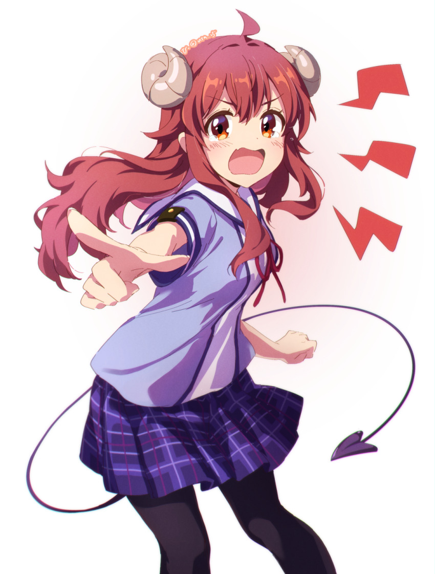 Yoshida Yuuko (Machikado Mazoku) Rule 34 Image