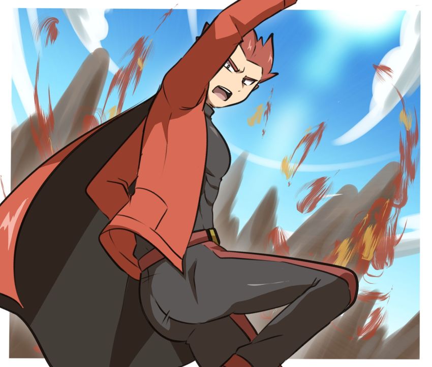 Lance (Pokemon) Rule 34 Image