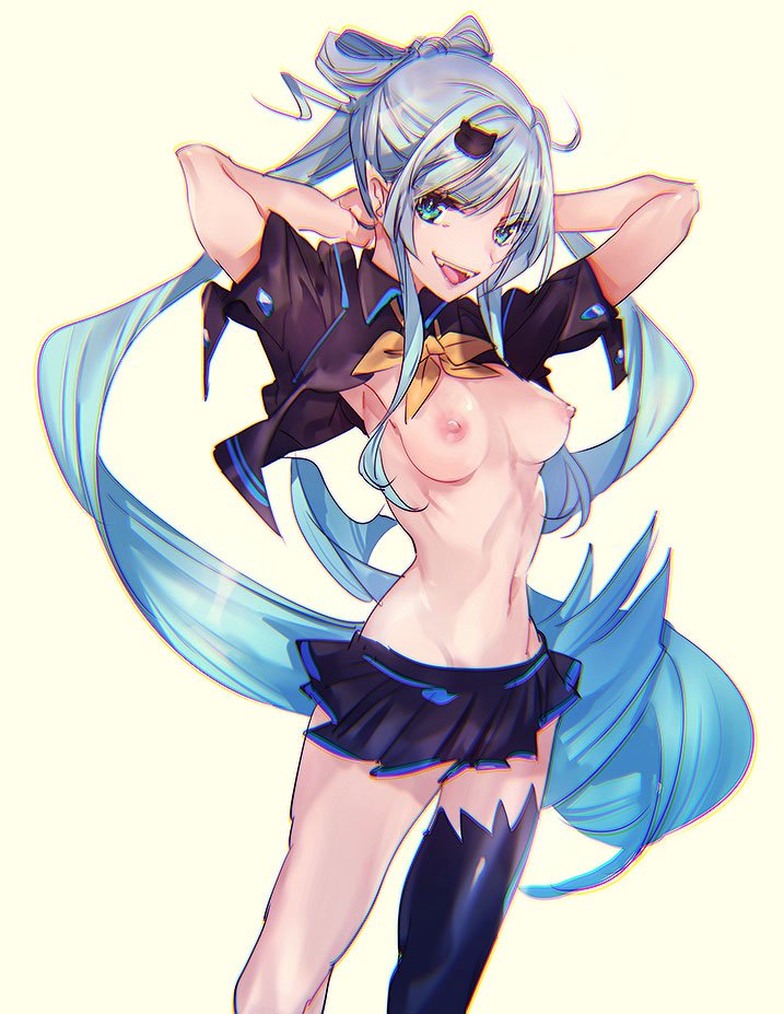 Sagara Momoka (Valkyrie Drive) Rule 34 Image