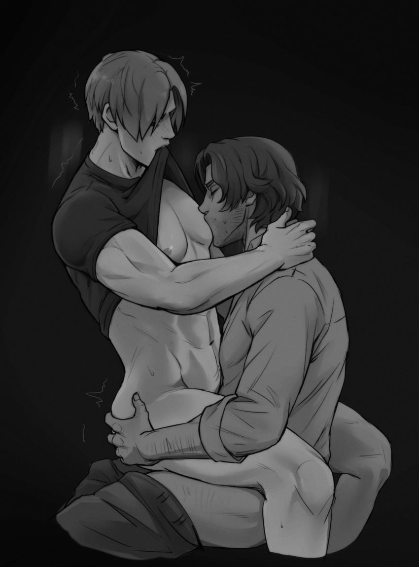 Leon Scott Kennedy (Resident Evil) Rule 34 Image