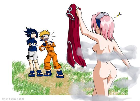 Sakura Haruno (Adult Swim) Rule 34 Image