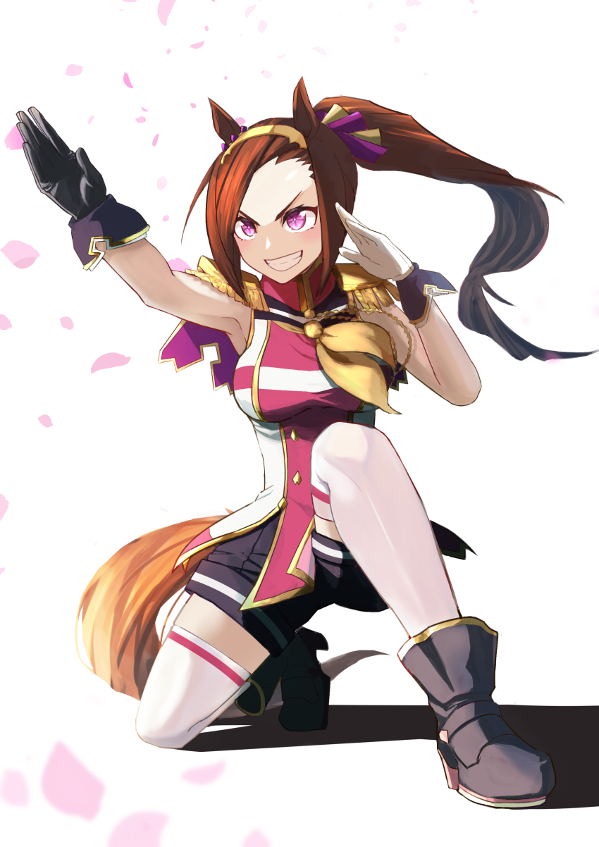 Sakura Bakushin O (Blossom In Learning) (Umamusume) Rule 34 Image