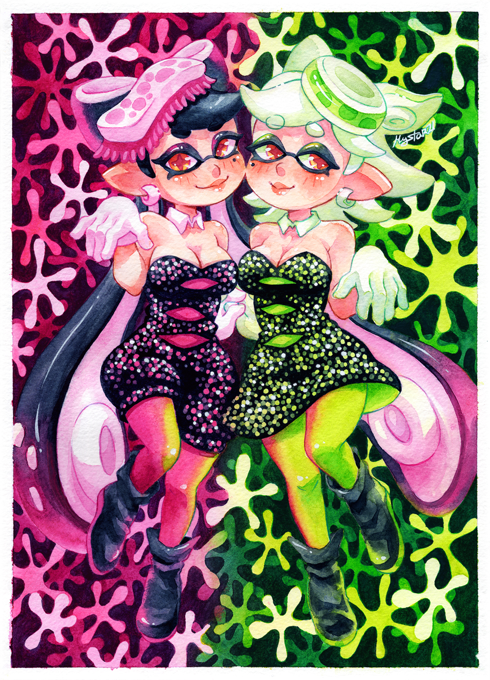Callie (Splatoon) Rule 34 Image