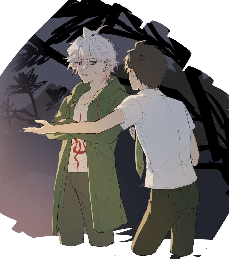 Hinata Hajime (Danganronpa (Series)) Rule 34 Image