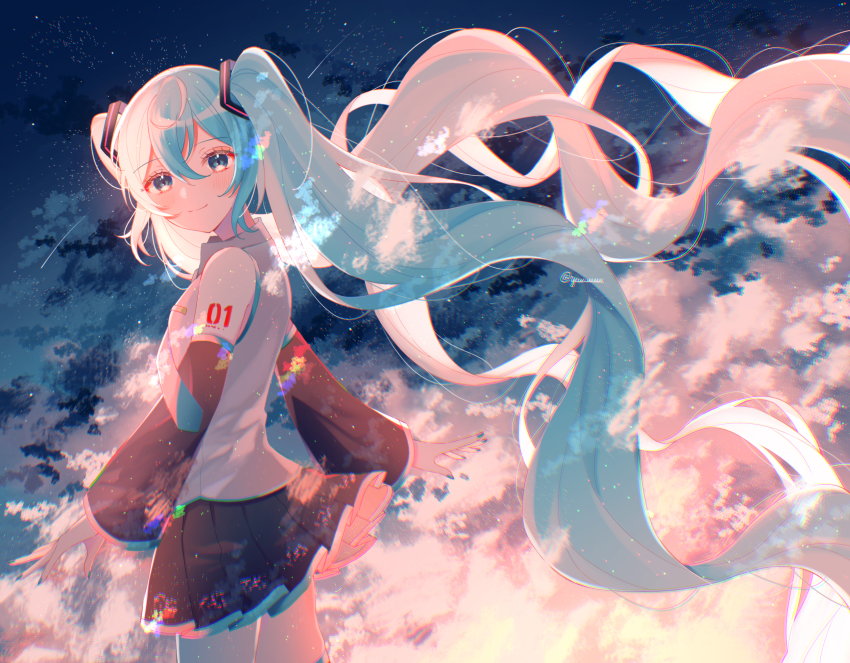 Hatsune Miku (Vocaloid) Rule 34 Image