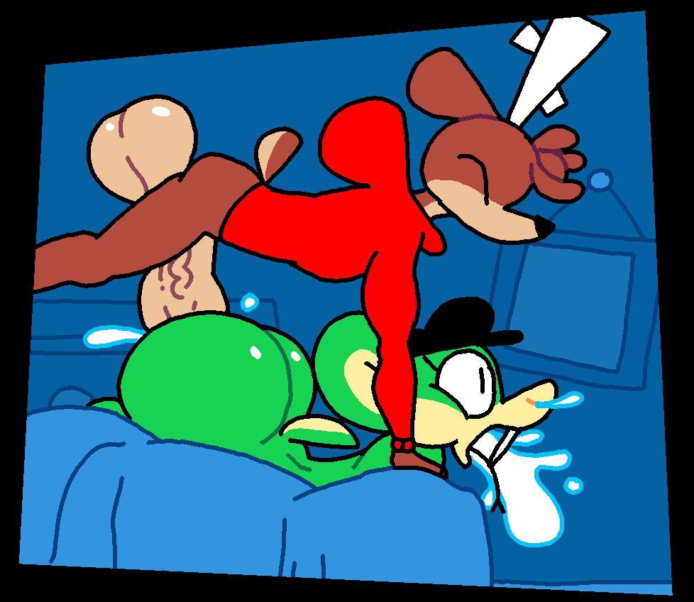 Cain (Superiorfoxdafox) Rule 34 Image