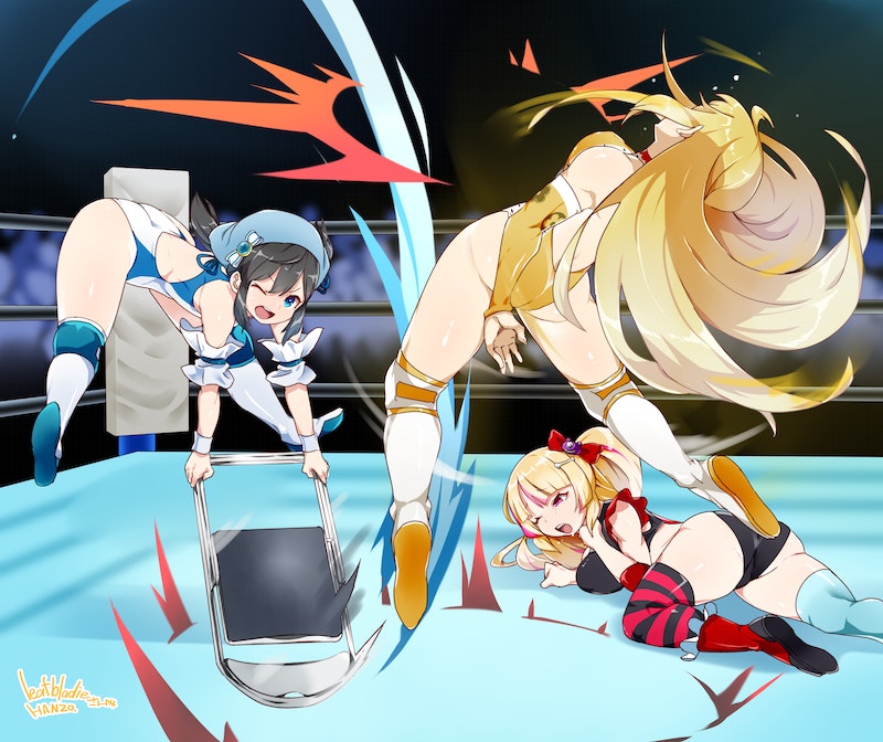 Ashley Taylor (Magia Record: Mahou Shoujo Madoka Magica Gaiden) Rule 34 Image