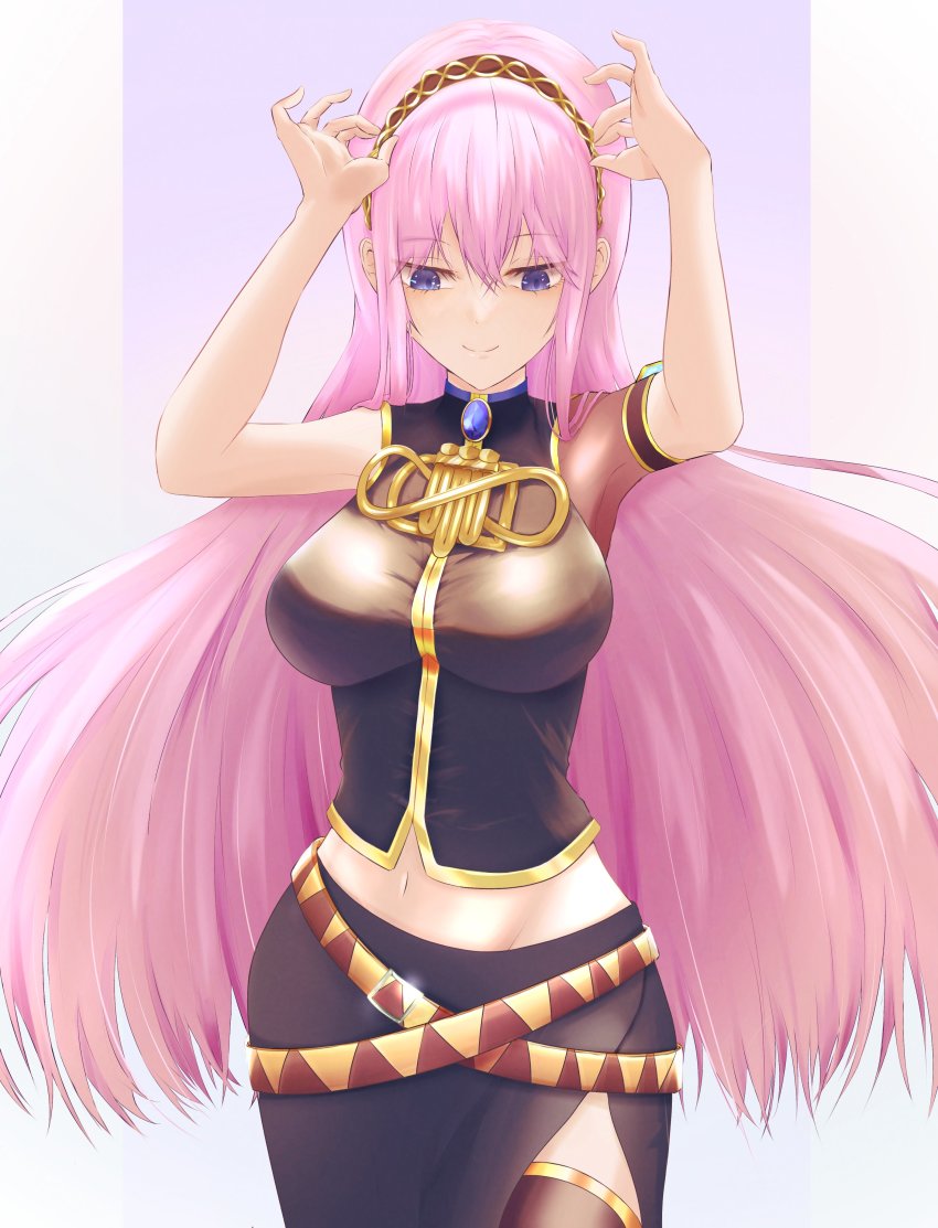 Megurine Luka (Vocaloid) Rule 34 Image