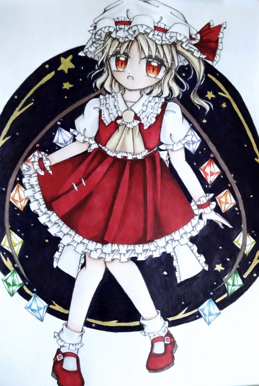 Flandre Scarlet (Touhou) Rule 34 Image